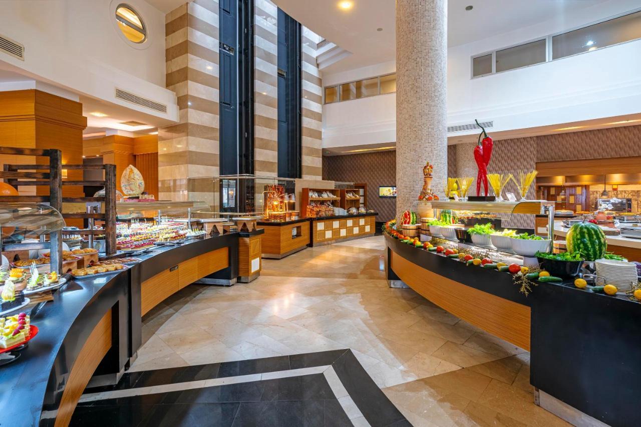 Leodikya Kirman Premium Hotel Okurcalar Exterior photo